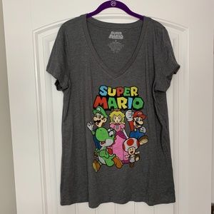 Torrid Nintendo Super Mario Cast Tee Top